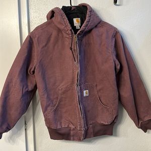 Purple Carhartt jacket